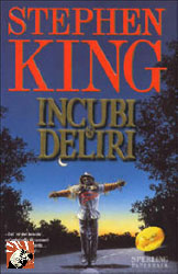 Copertina di Incubi e deliri di Stephen King