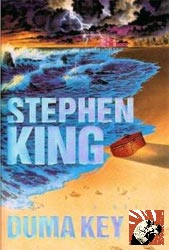Copertina di "Duma Key" di Stephen King