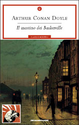 Copertina de "Il mastino dei Baskerville" di Sir Arthur Conan Doyle