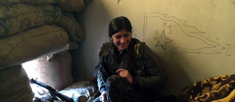 Kobane dentro