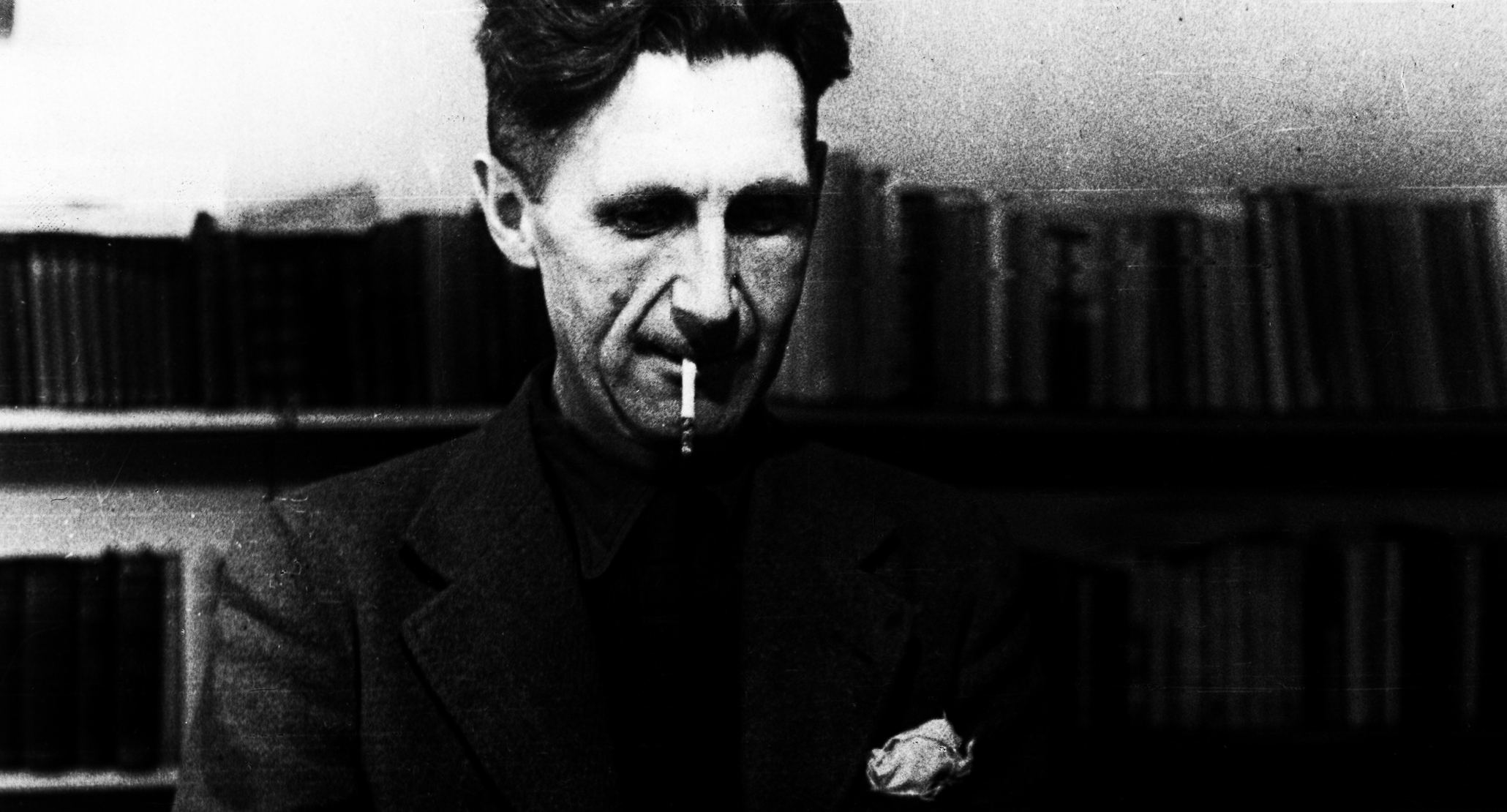 Citazioni di George Orwell: “La nostra vita è misera…”