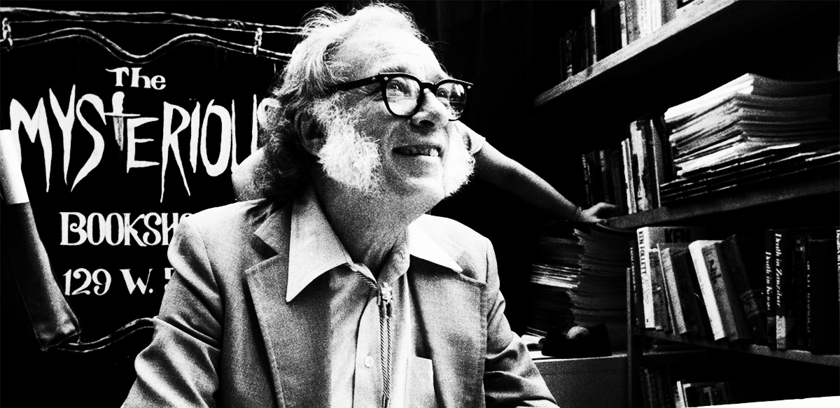 Citazioni di Isaac Asimov: “Gli uomini erano disperati…”