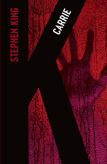 Copertina di Carrie di Stephen King