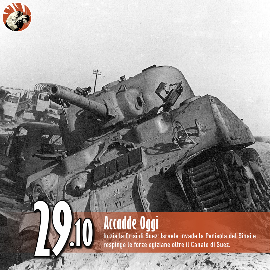 29 Ottobre 1956